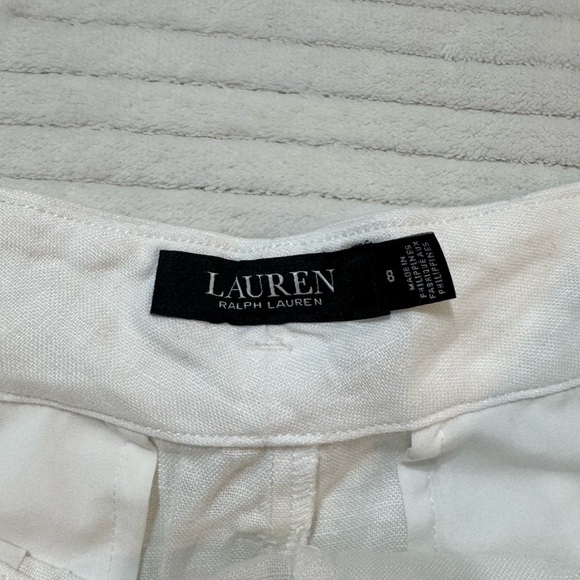 Ralph Lauren White Women's Shorts - Picture 3 of 7